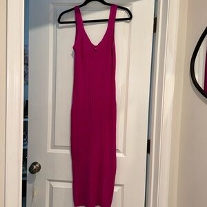 Olive and Oak midi body cotton dress